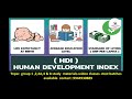 tnpsc unit 9 human development index மனித வளர்ச்சி குறியீடு part 1