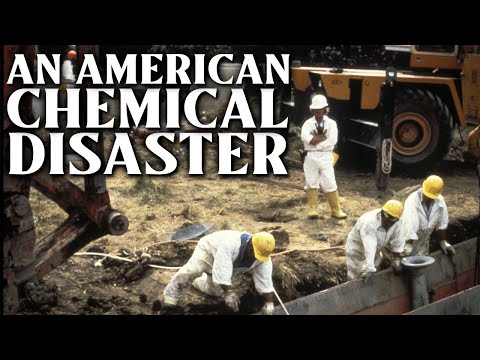 How did the Love Canal affect humans?