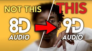 Mooski - Track Star [9D AUDIO 🎧] (BEST VERSION)