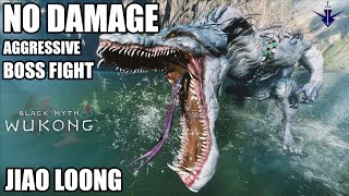 JIAO LOONG OF WAVES NO HIT NO DAMAGE BOSS FIGHT BLACK MYTH WUKONG CHAPTER 6 BOSS GUIDE