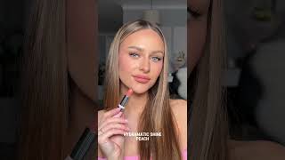 Avon Hydramatic Shine Lipstick 🎥 Amelia Szczepaniak 👇 #avon #makeup #shortvideo #hydramaticlipstick