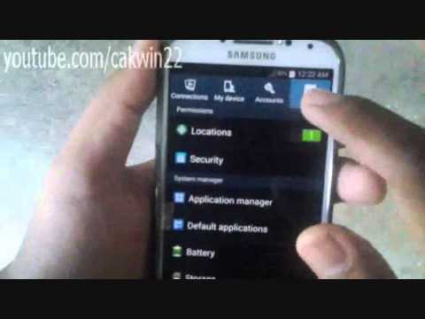 Samsung Galaxy S4: How to find my phone number (Android Kitkat) Samsung Galaxy S4: How to find my phone number (Android Kitkat)