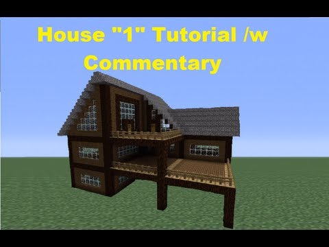 Minecraft 360: How to Build a Spruce Wood House - House 1 Minecraft 360: How to Build a Spruce Wood House - House 1