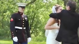 Wedding Day Reunions! | Soldiers Coming Home