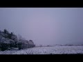 2015.2.29夕方からの降雪～タイムラプス～