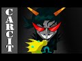 Poor Scalemate. Homestuck  animation. Terezi #animatic + #edit  .