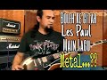 Boleh Ke Gitar Les Paul Main Riff Metal..?? - Epiphone Les Paul Pro Setup