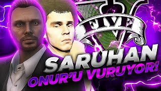 EightbornV - Saruhan Onur'u Vurdu! Polisten Kaçıyor - Eightborn RP