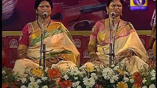 V.Saraswathi \u0026 V.Krishnaveni - Pahi Parvathanandini - Arabhi - Swathithirunal