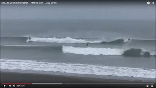 2017.10.20 湘南波情報動画　AM6:55 辻堂　Jerry Smith