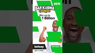 The all-new Bab Kubwa Jackpot is here | Betway TZ