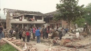 Terremoto devasta sudoeste da China