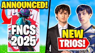 FNCS FORMAT FOR 2025 EXPLAINED! | More NA Trio News