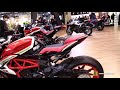 2019 mv agusta brutale 800 reparto corse walkaround 2018 eicma milan