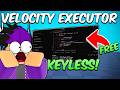 Velocity Executor - Best Free Keyless Executor Right Now?!