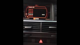 Audi a6 music