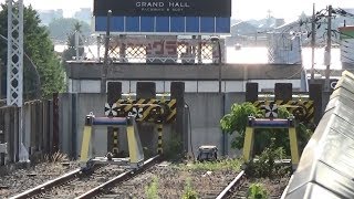 都営三田線の終点地点［行き止り］（西高島平駅）