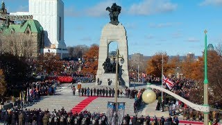 Canadians remembers fallen heroes from coast-to-coast