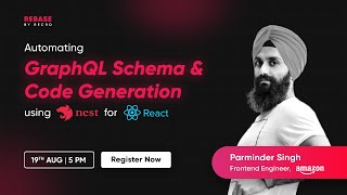 Automating GraphQL Schema and Code Generation using NestJS for ReactJS