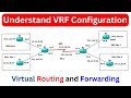 VRF Configurations For Network Engineer | Understand Basic Configuration of VRF in SP Network