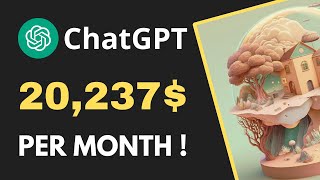 how to make money online with chatgpt