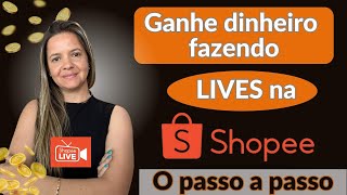 Como fazer Live na Shopee como Afiliado