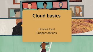 Oracle Cloud - Getting support
