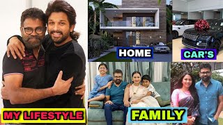 Director Sukumar LifeStyle 2021 || Family, Age, House, Cars, Salary, Income, Wife, Movies, Education