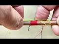 bamboo fly rod guide wrapping a tutorial from oyster bamboo fly rods