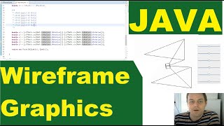 Java Wireframe graphics