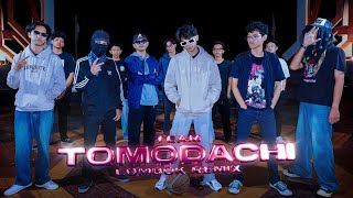 チーム友達 | TEAM TOMODACHI (LOMBOK REMIX) 🇮🇩