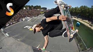 Adrien Bulard - 3rd Final skate - FISE World Montpellier 2016