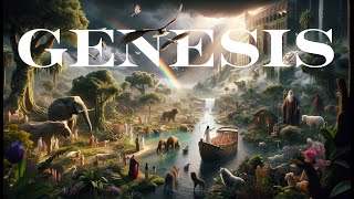 🌍🌊 Creation to Flood: Genesis 1-10 | KJV in Epic Ai 4K