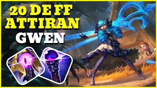 20 DE FF ATTIRAN TAKTİK | LOL GWEN NASIL OYNANIR | LİG KASMA TAKTİKLERİ |