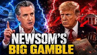 Newsom Escalates Challenge to Trump — A Political Turning Point?