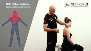 Cervical spine base tape neck