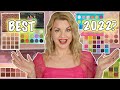 Ranking ALL EYESHADOW PALETTES I tried in 2022!