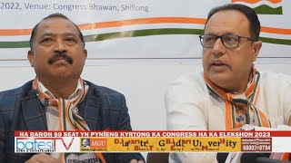 HA BAROH 60 SEAT YN PYNÏENG KYRTONG KA CONGRESS HA KA ELEKSHON 2023