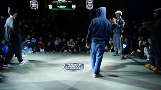 Ganz \u0026 Bookaa VS. Style Invaders | SEMI-FINAL | World Bboy Classic Italy Qualifier 2020