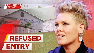 Sydney venue apologises after Pink denied entry | A Current Affair