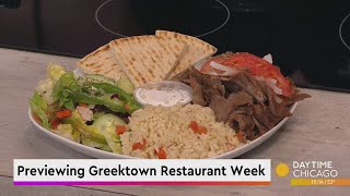 Previewing Greektown Restaurant Week