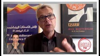 Conversation with Christian Wacker, Olympics Historian & Director A. Al Salem Cultural Centre Kuwait