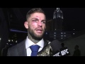 UFC 207: Cody Garbrandt Backstage Interview