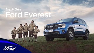 Conquer every day in the Next-Gen Ford Everest