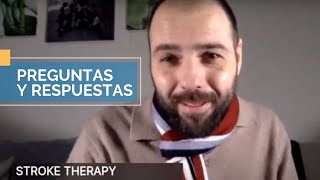 Consejos sobre la recuperación tras el ICTUS, respondiendo preguntas - Dr. Valerio Sarmati