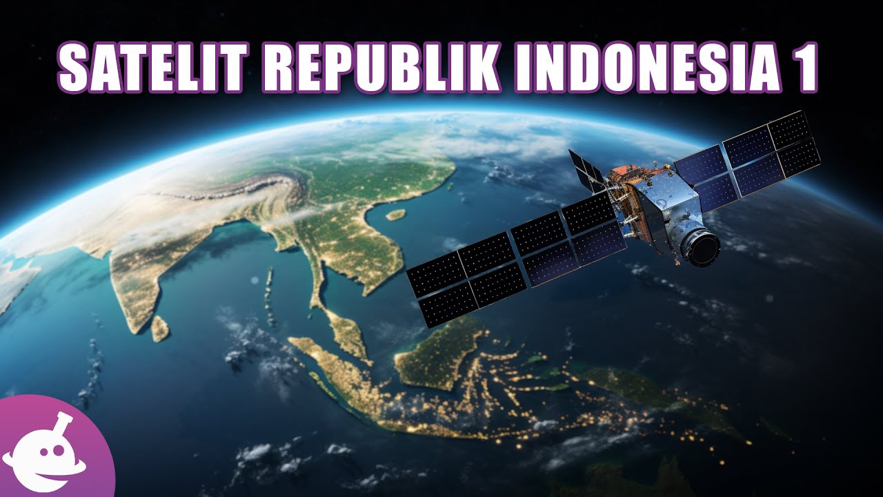 Satelit Internet Pertama Milik Indonesia SATRIA-1 - YouTube