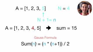 PermMissingElem: Codility Lesson 3 | Python