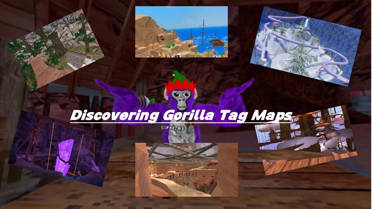 Discovering Gorilla Tag Maps Youtube