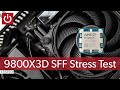 9800X3D: Low Profile Cooler VS 360mm AIO