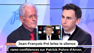 Jean-François Pré brise le silence : rares confidences sur Patrick Poivre d'Arvor,